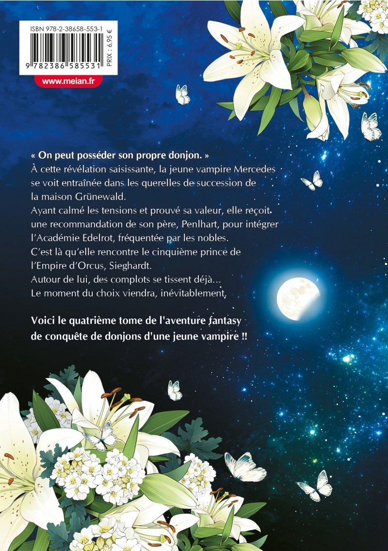 IMAGE 2 : Mercedes de la Lune D�croissante - Tome 04 - Livre (Manga)