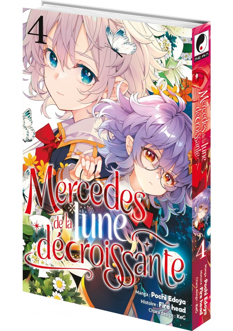 IMAGE 3 : Mercedes de la Lune D�croissante - Tome 04 - Livre (Manga)