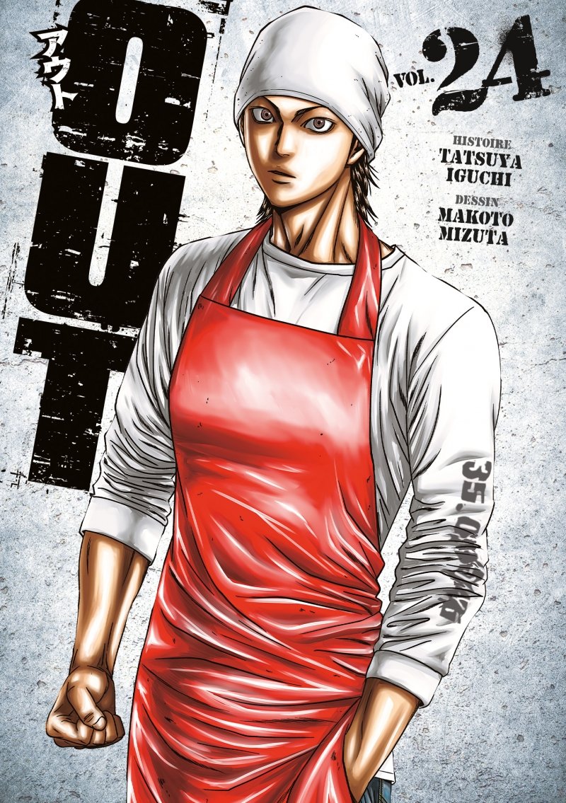 OUT - Tome 24 - Livre (Manga)