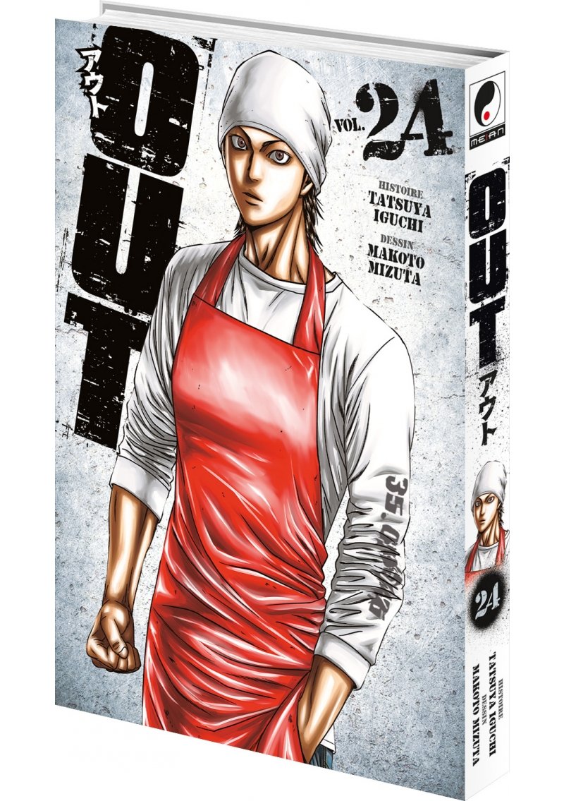 IMAGE 3 : OUT - Tome 24 - Livre (Manga)