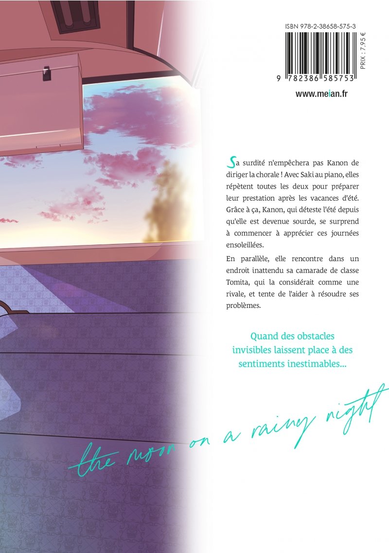 IMAGE 2 : The Moon on a Rainy Night - Tome 05 - Livre (Manga)