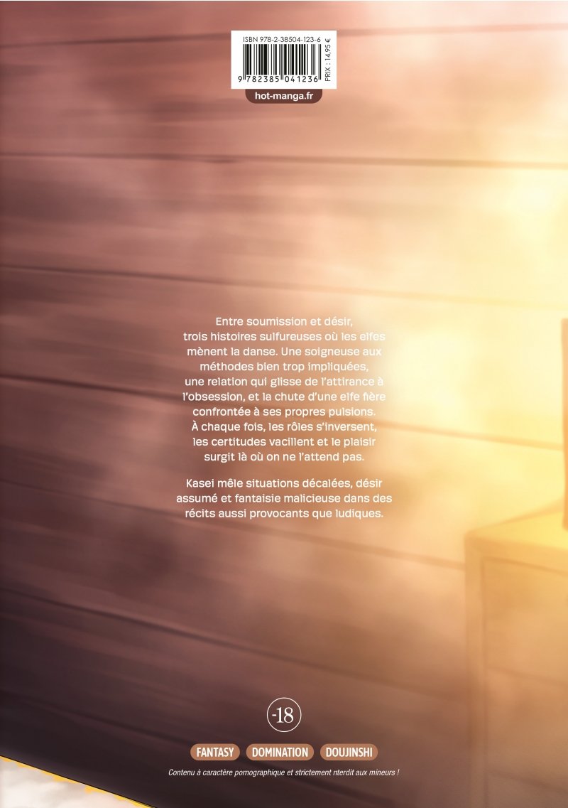 IMAGE 2 : Elven Lust : Comment vivre avec une elfe coquine ? - Livre (Manga) - Hentai
