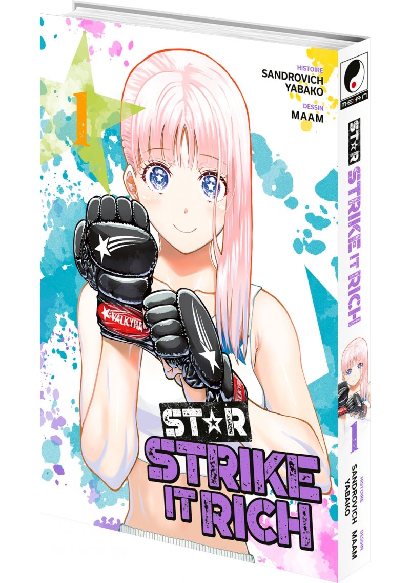 IMAGE 3 : Star: Strike It Rich - Tome 01 - Livre (Manga)