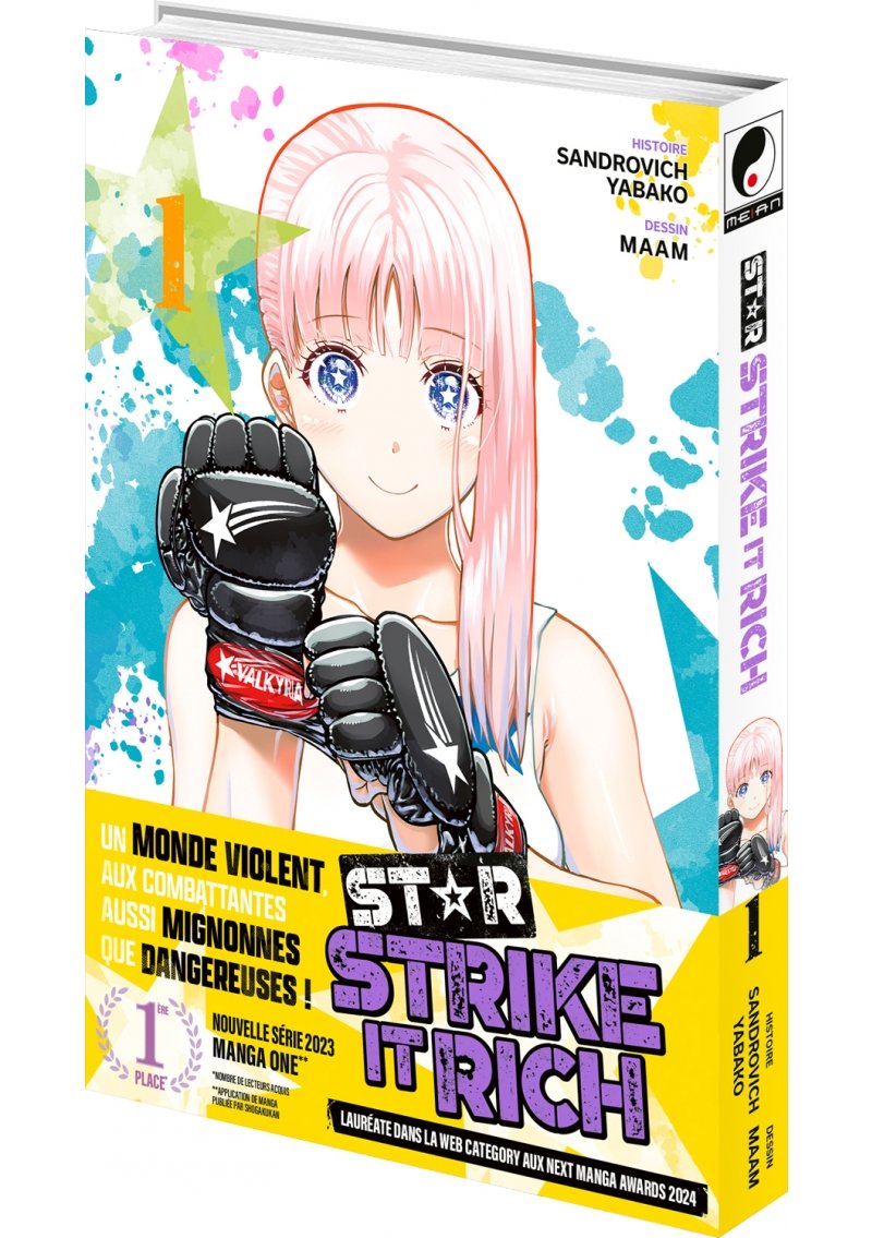 IMAGE 5 : Star: Strike It Rich - Tome 01 - Livre (Manga)