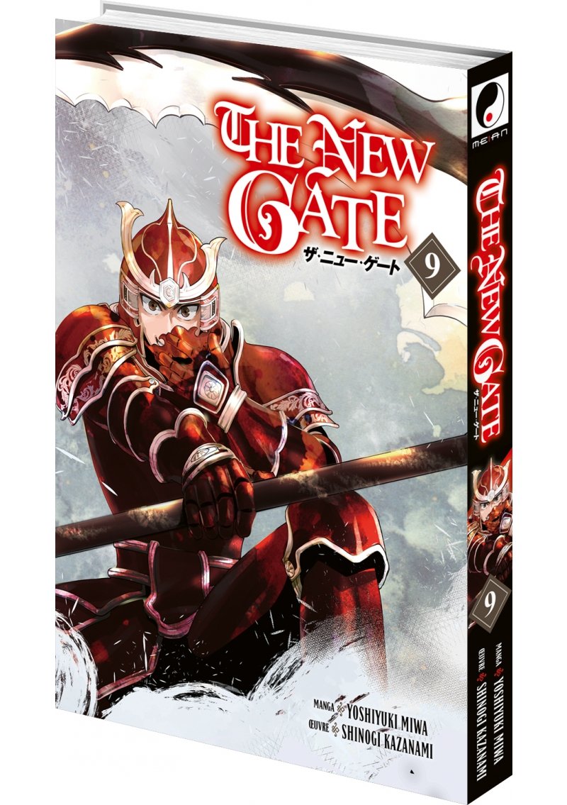 IMAGE 3 : The New Gate - Tome 09 - Livre (Manga)