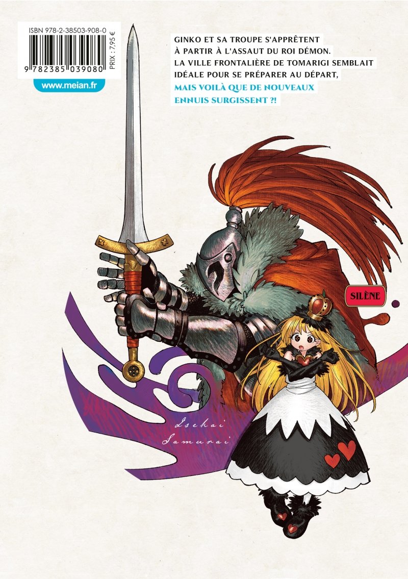 IMAGE 2 : Isekai Samurai - Tome 05 - Livre (Manga)
