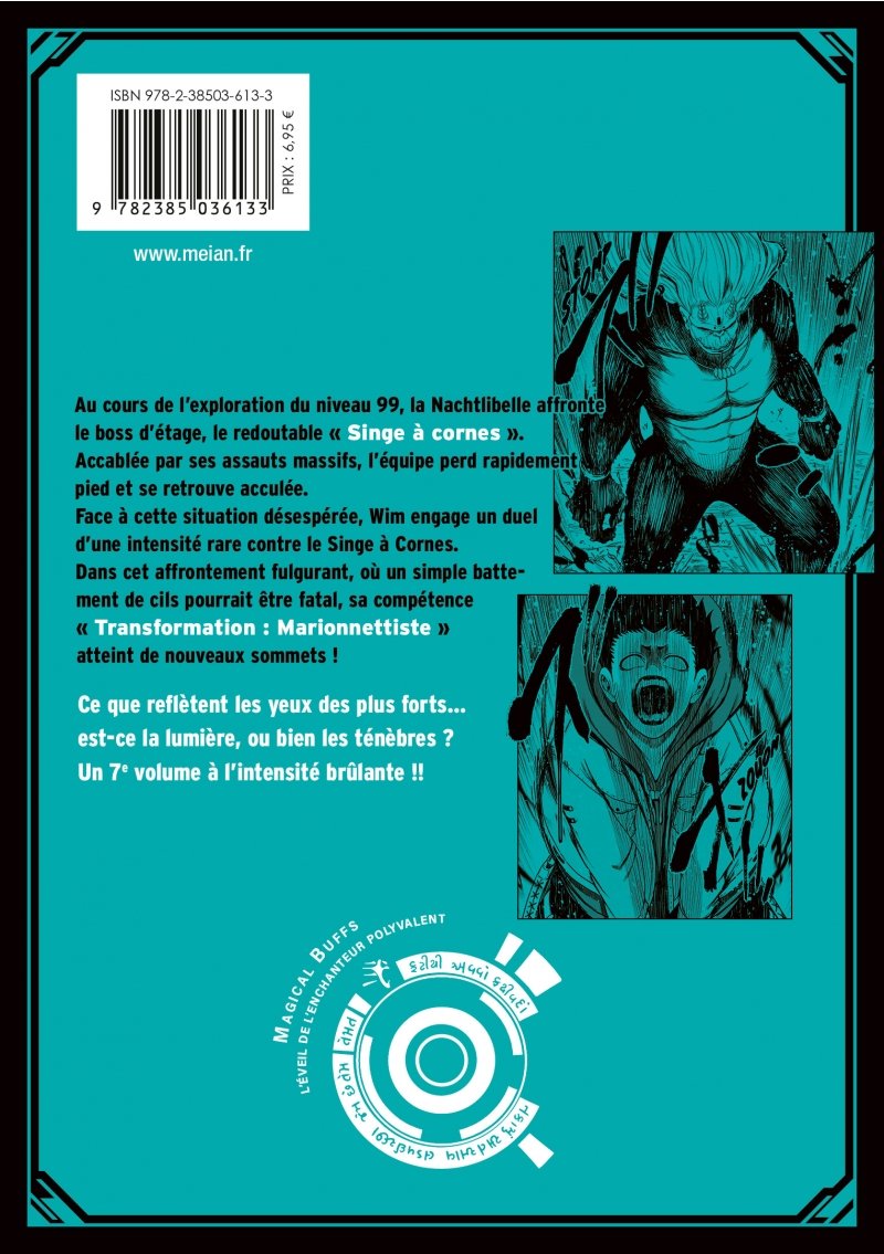 IMAGE 2 : Magical Buffs : L'�veil de l'enchanteur polyvalent - Tome 07 - Livre (Manga)