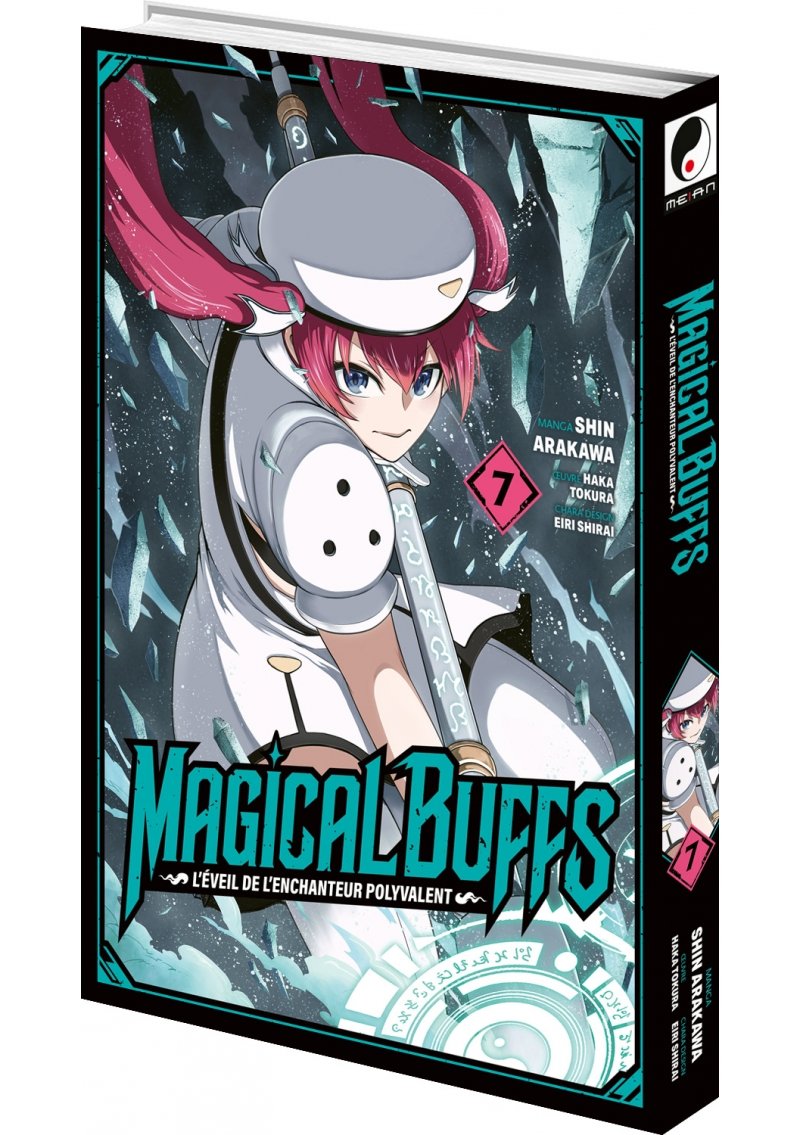 IMAGE 3 : Magical Buffs : L'�veil de l'enchanteur polyvalent - Tome 07 - Livre (Manga)