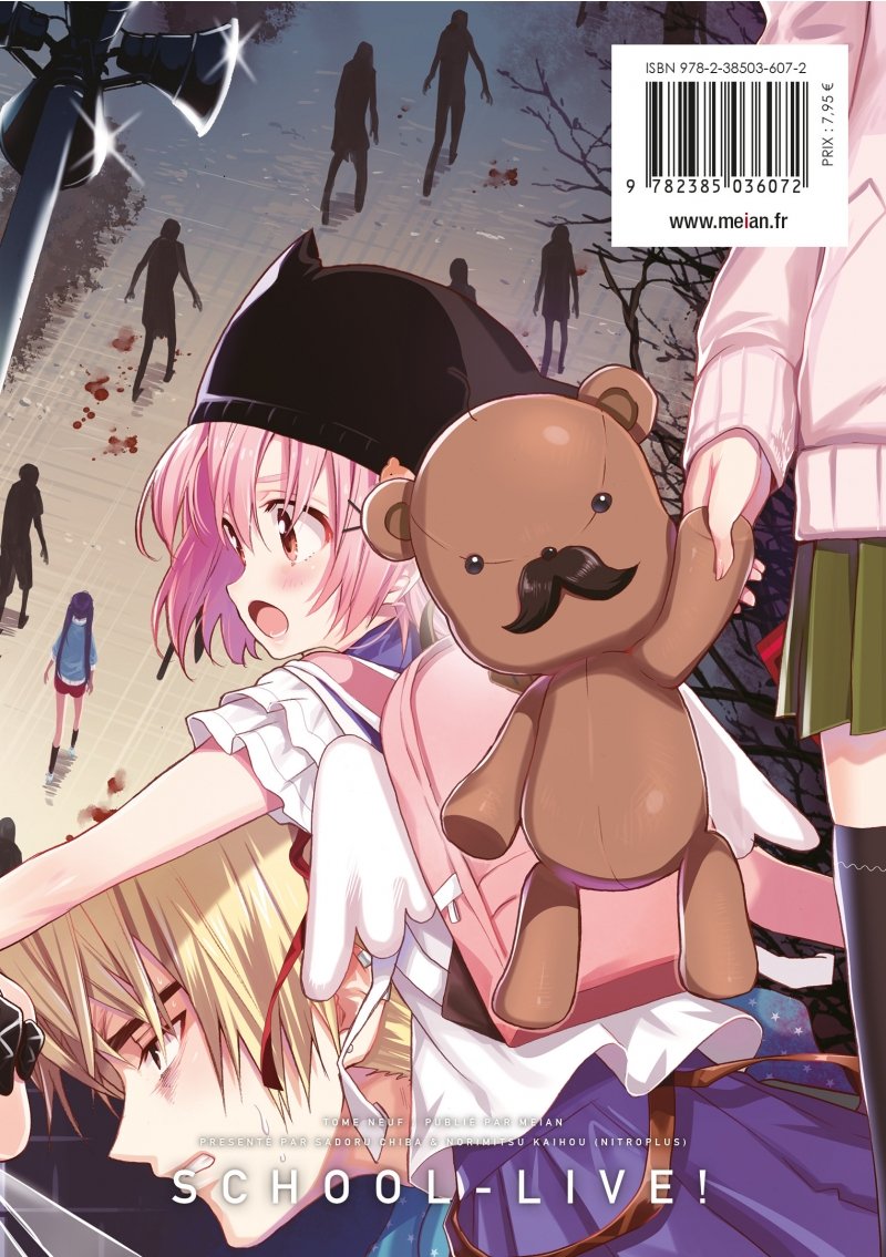 IMAGE 2 : School-Live! - Tome 09 - Livre (Manga)