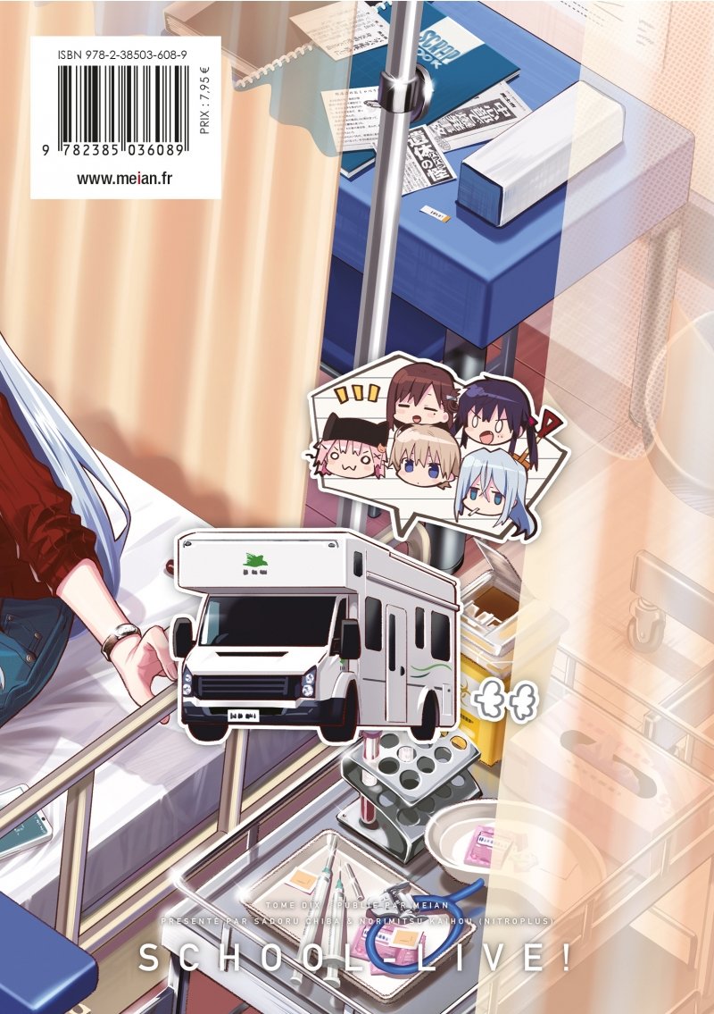 IMAGE 2 : School-Live! - Tome 10 - Livre (Manga)