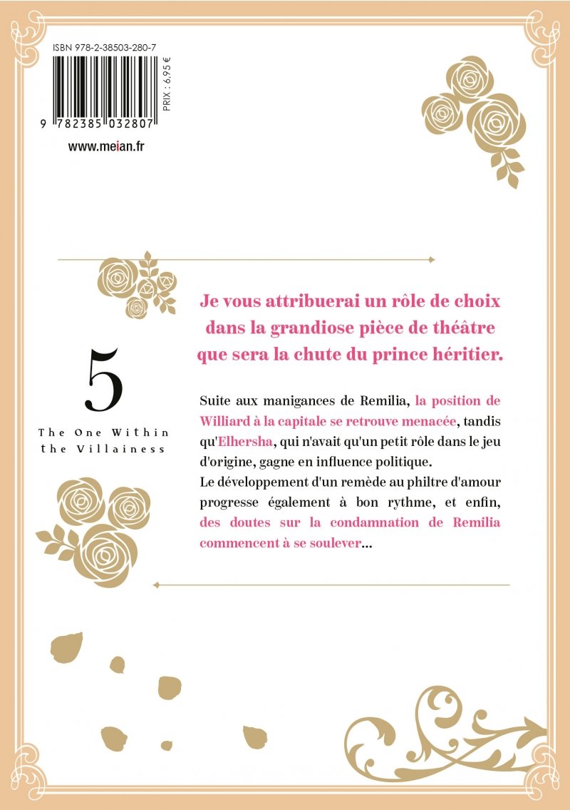 IMAGE 2 : The One Within the Villainess - Tome 05 - Livre (Manga)