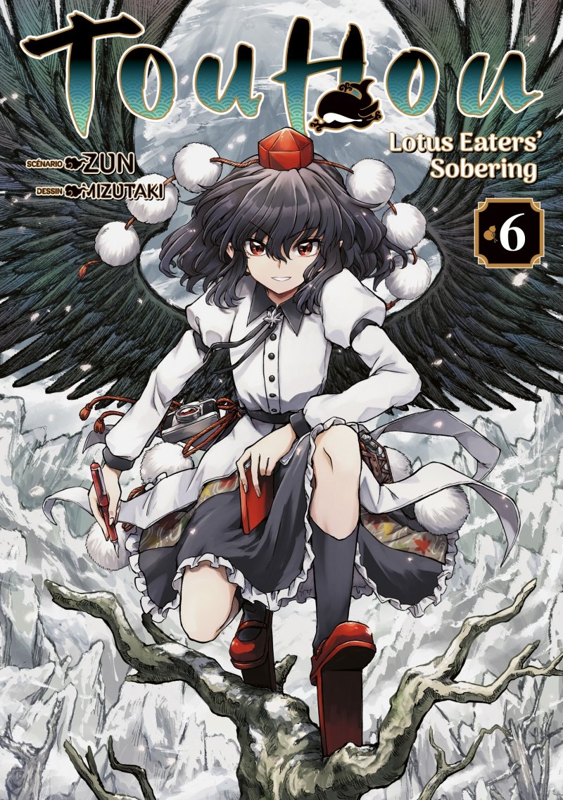 Touhou: Lotus Eaters' Sobering - Tome 06 - Livre (Manga)