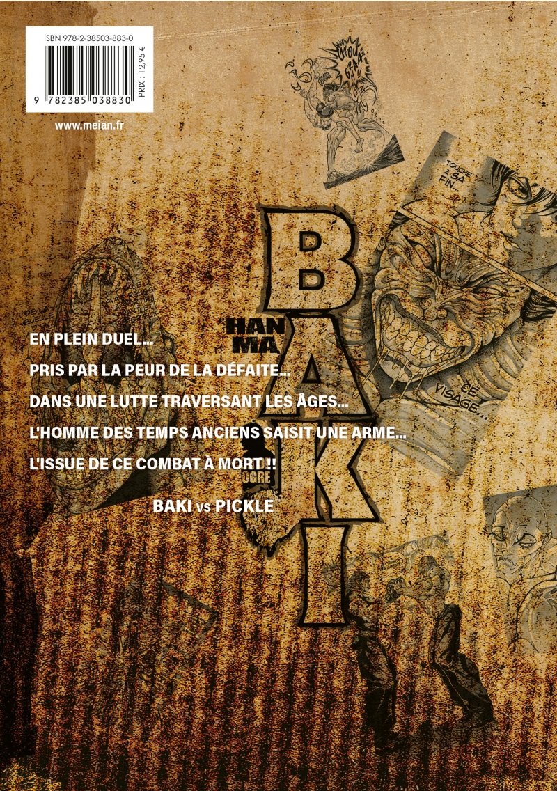 IMAGE 2 : Hanma Baki - Tome 13 - Perfect Edition - Livre (Manga)
