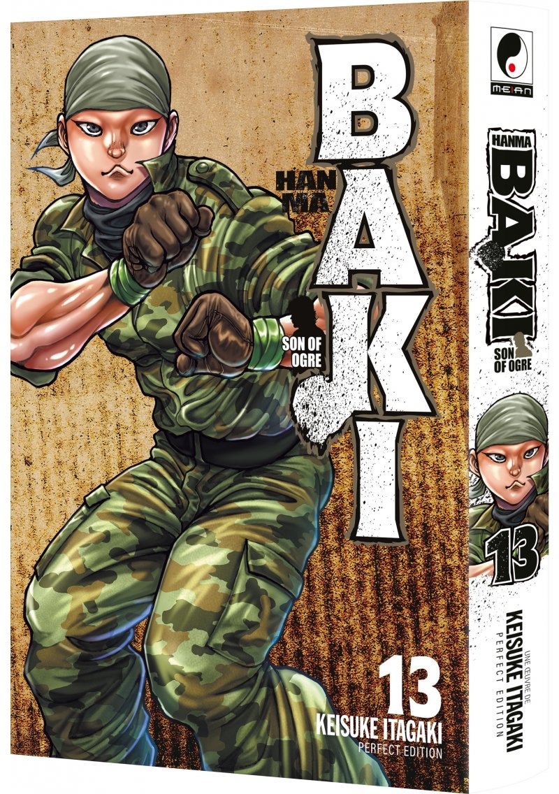 IMAGE 3 : Hanma Baki - Tome 13 - Perfect Edition - Livre (Manga)