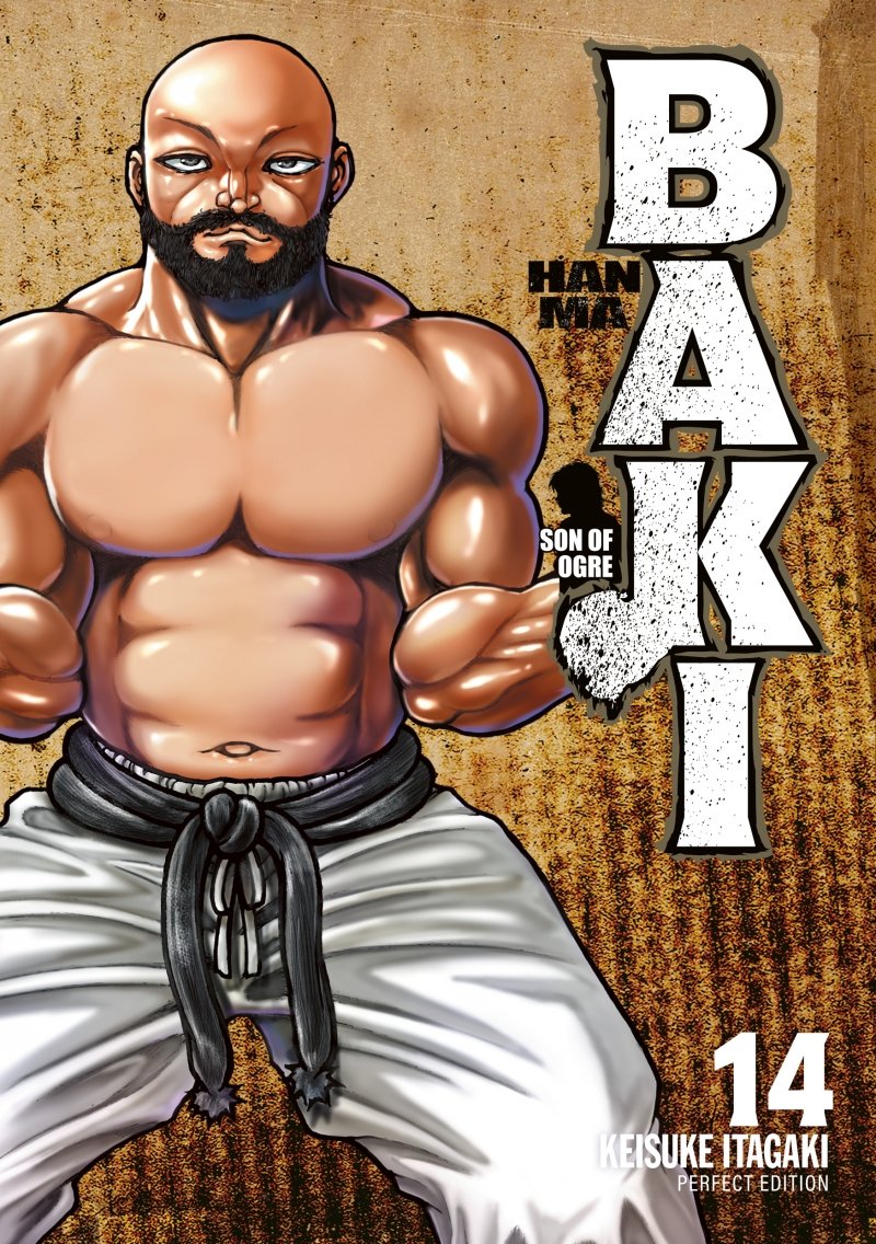 Hanma Baki - Tome 14 - Perfect Edition - Livre (Manga)