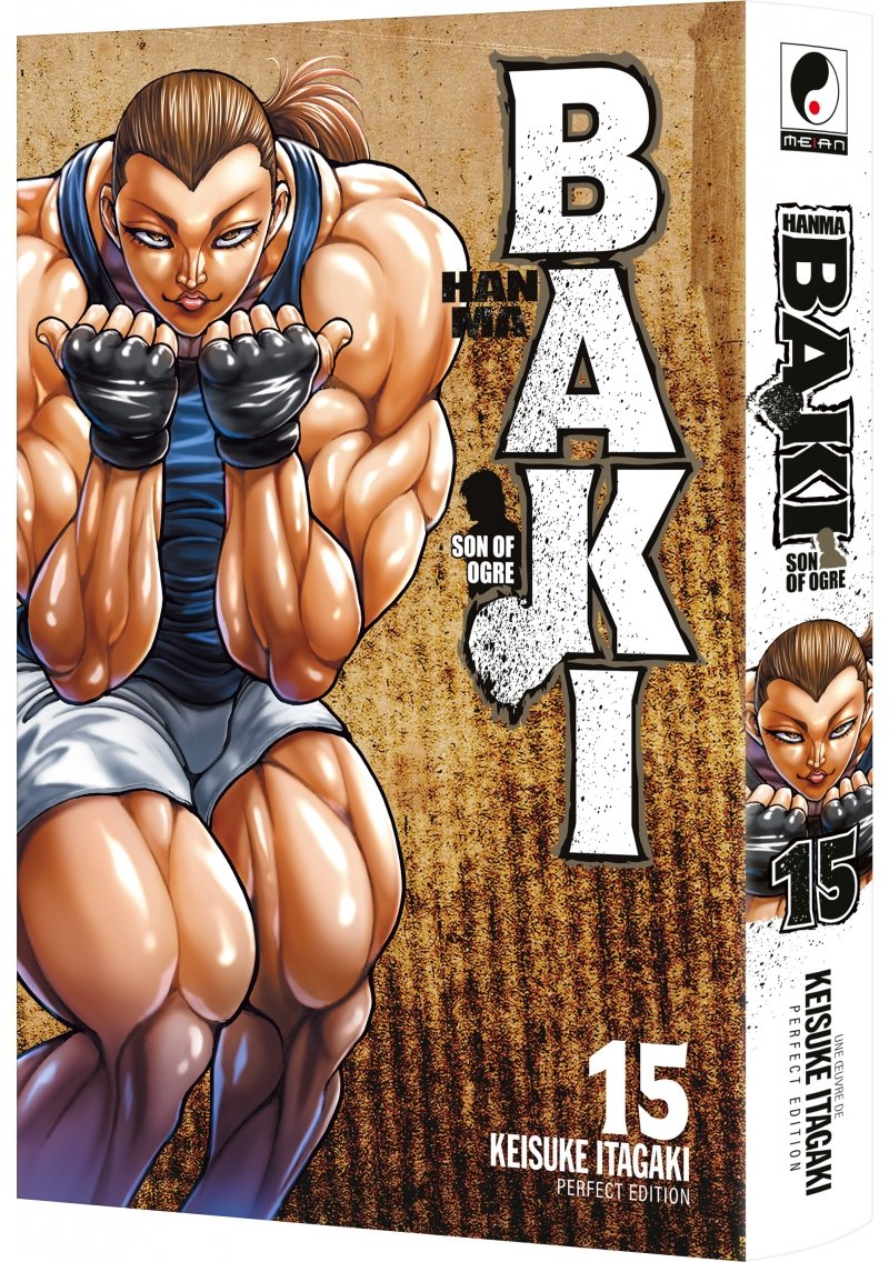 IMAGE 3 : Hanma Baki - Tome 15 - Perfect Edition - Livre (Manga)