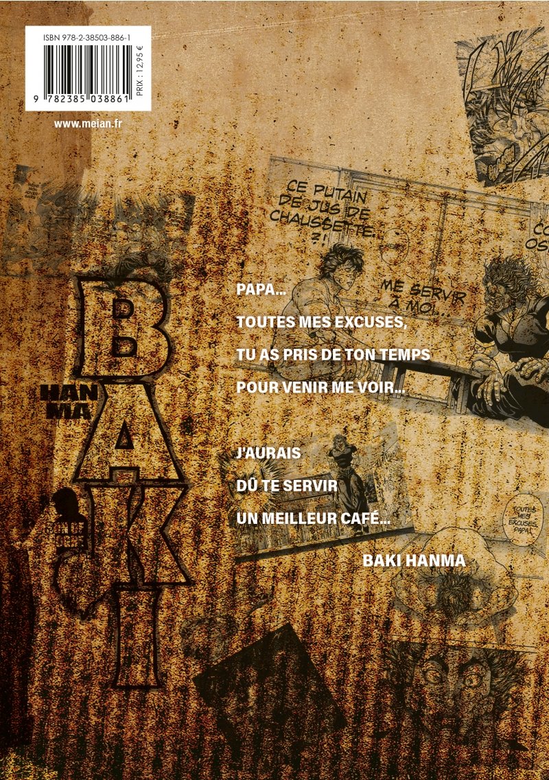 IMAGE 2 : Hanma Baki - Tome 16 - Perfect Edition - Livre (Manga)