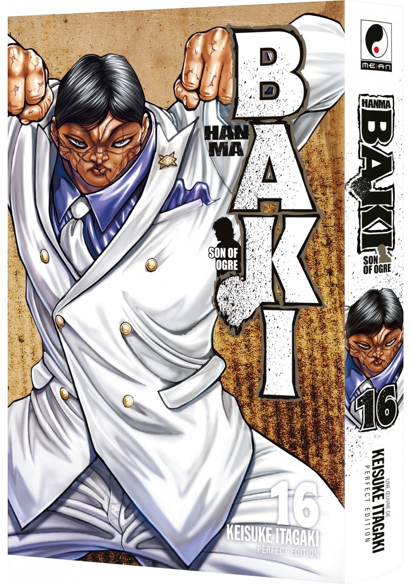 IMAGE 3 : Hanma Baki - Tome 16 - Perfect Edition - Livre (Manga)