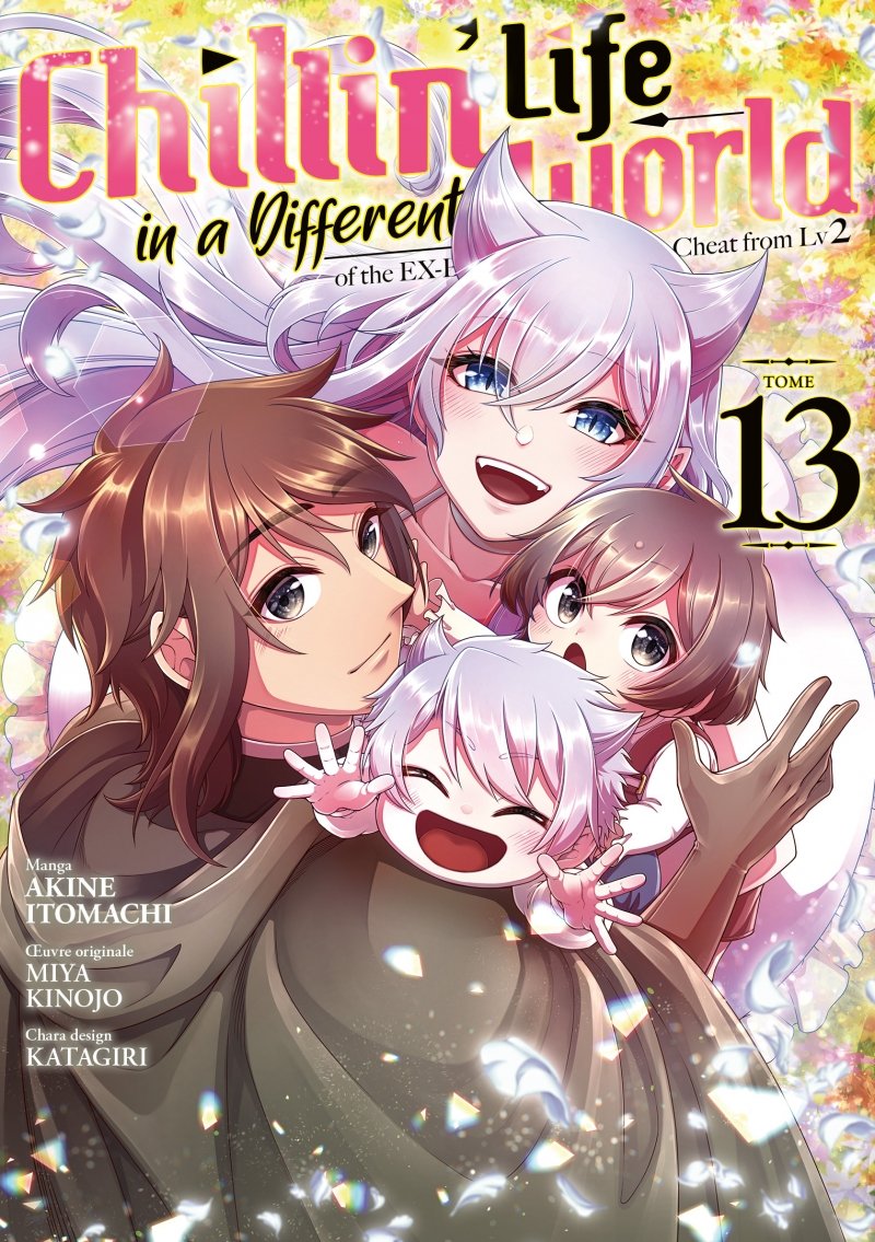 Chillin' Life in a Different World - Tome 13 - Livre (Manga)