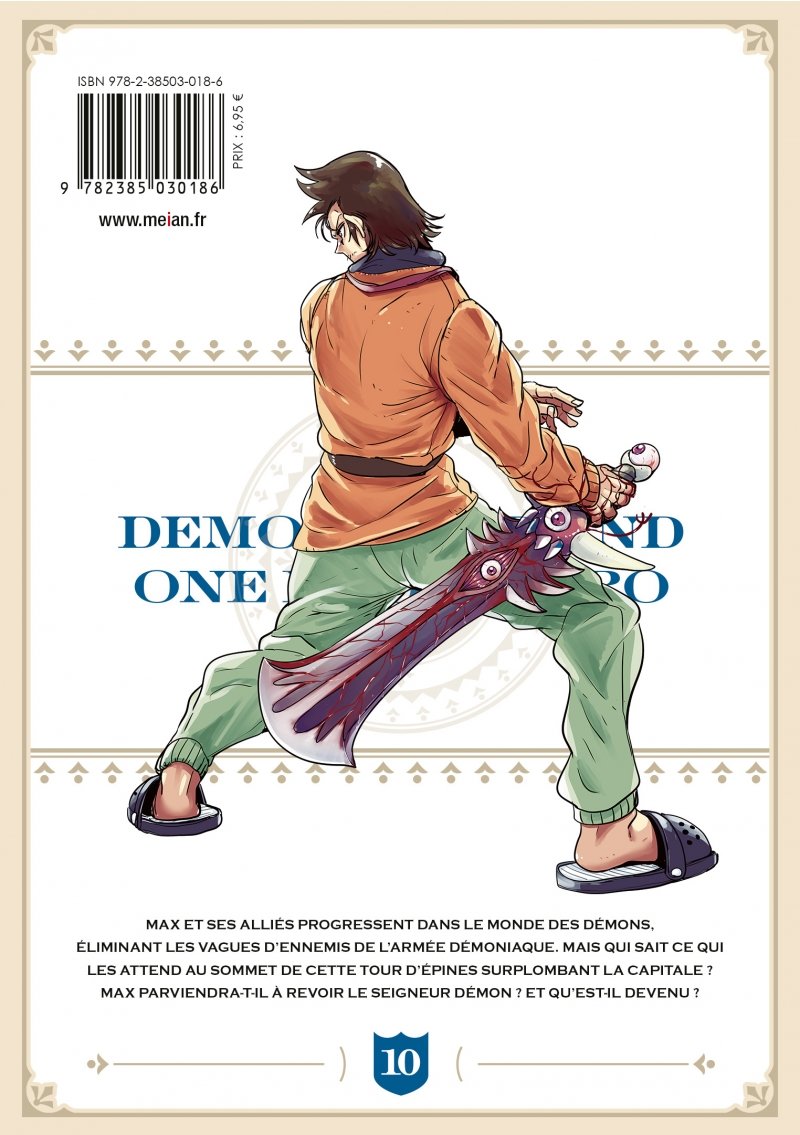 IMAGE 2 : Demon Lord & One Room Hero - Tome 10 - Livre (Manga)