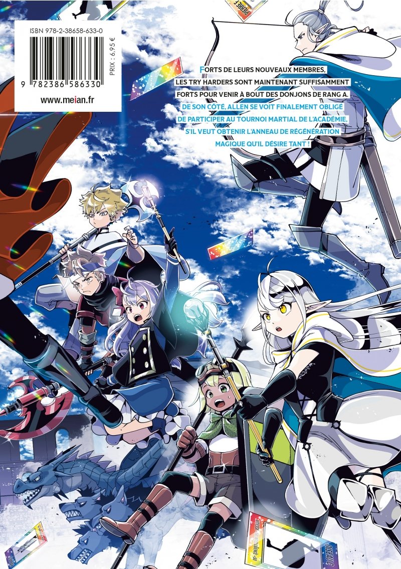 IMAGE 2 : Hell Mode - Tome 06 - Livre (Manga)