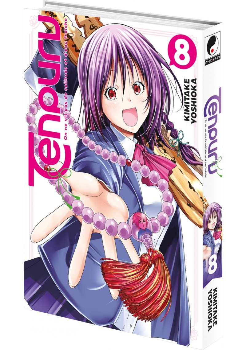 IMAGE 3 : TenPuru - Tome 08 - Livre (Manga)