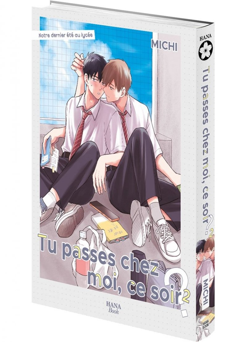 IMAGE 3 : Tu passes chez moi, ce soir ? - Tome 02 - Livre (Manga) - Yaoi - Hana Book