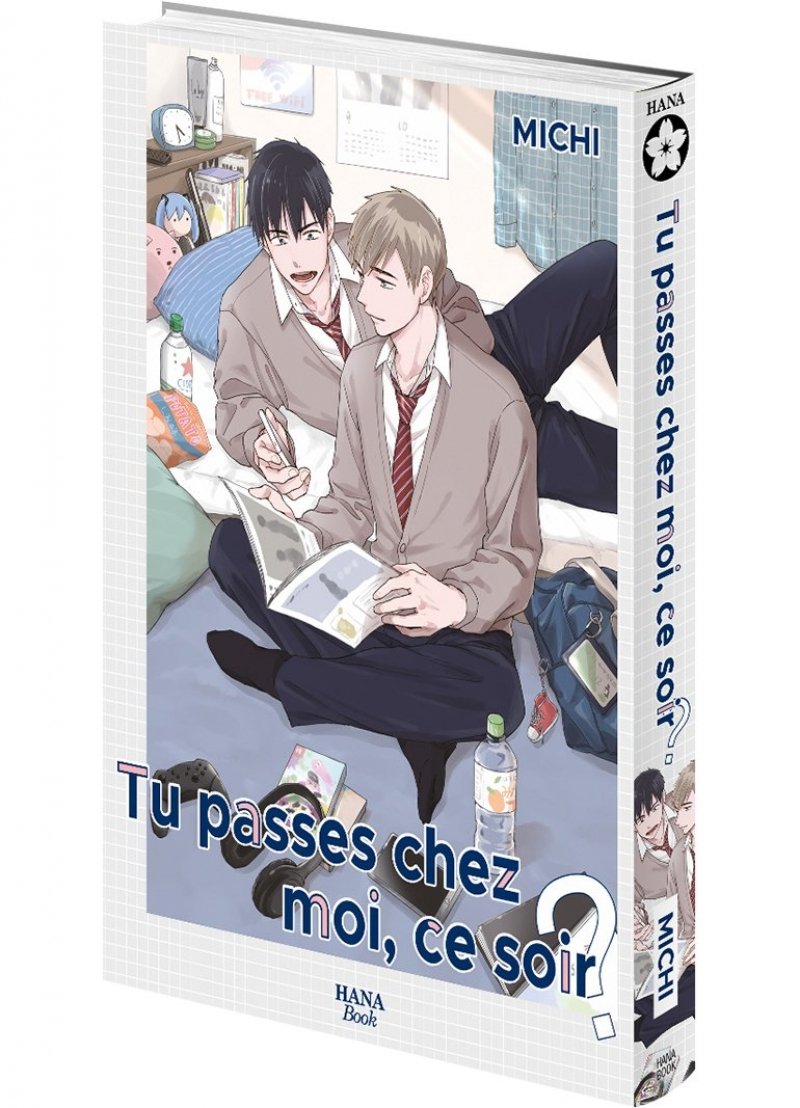IMAGE 3 : Tu passes chez moi, ce soir ? - Tome 01 - Livre (Manga) - Yaoi - Hana Book