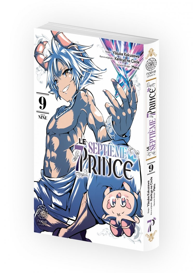 IMAGE 3 : Le Septi�me Prince - Tome 09 - Livre (Manga)