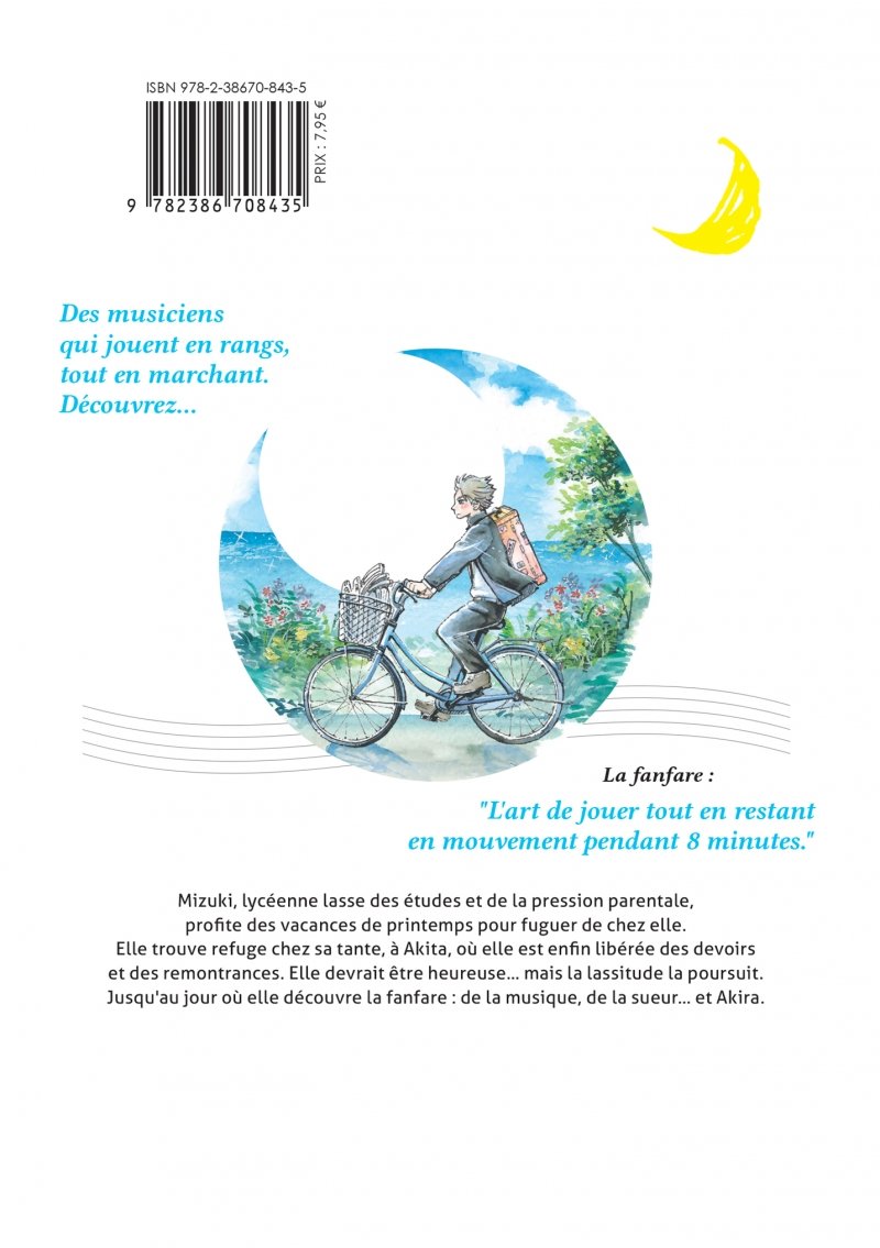 IMAGE 2 : La Fanfare au clair de lune - Tome 01 - Livre (Manga)