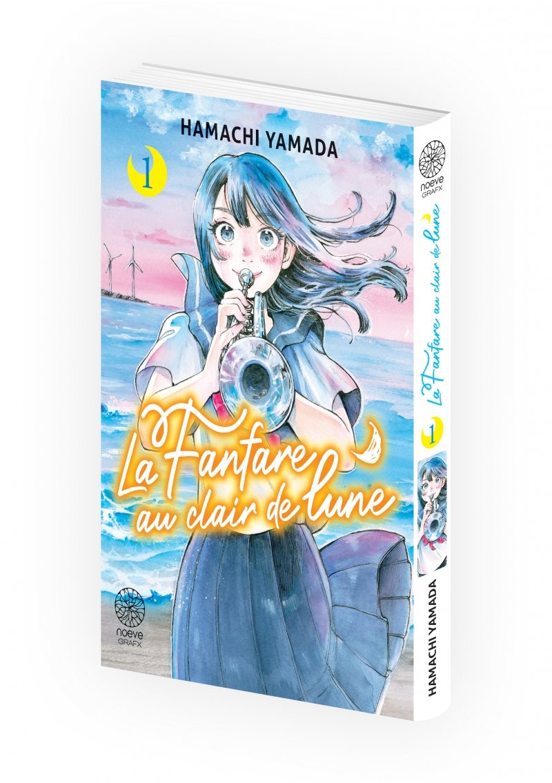 IMAGE 3 : La Fanfare au clair de lune - Tome 01 - Livre (Manga)