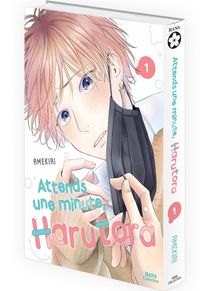 IMAGE 3 : Attends une minute, Harutora - Livre (Manga) - Yaoi - Hana Collection