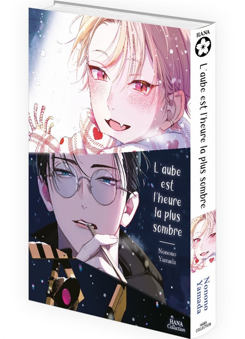 IMAGE 3 : L'aube est l'heure la plus sombre - Livre (Manga) - Yaoi - Hana