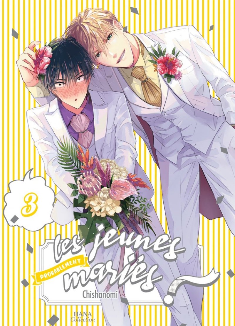 Les jeunes maris ! - Tome 03 - Livre (Manga) - Yaoi - Hana Collection