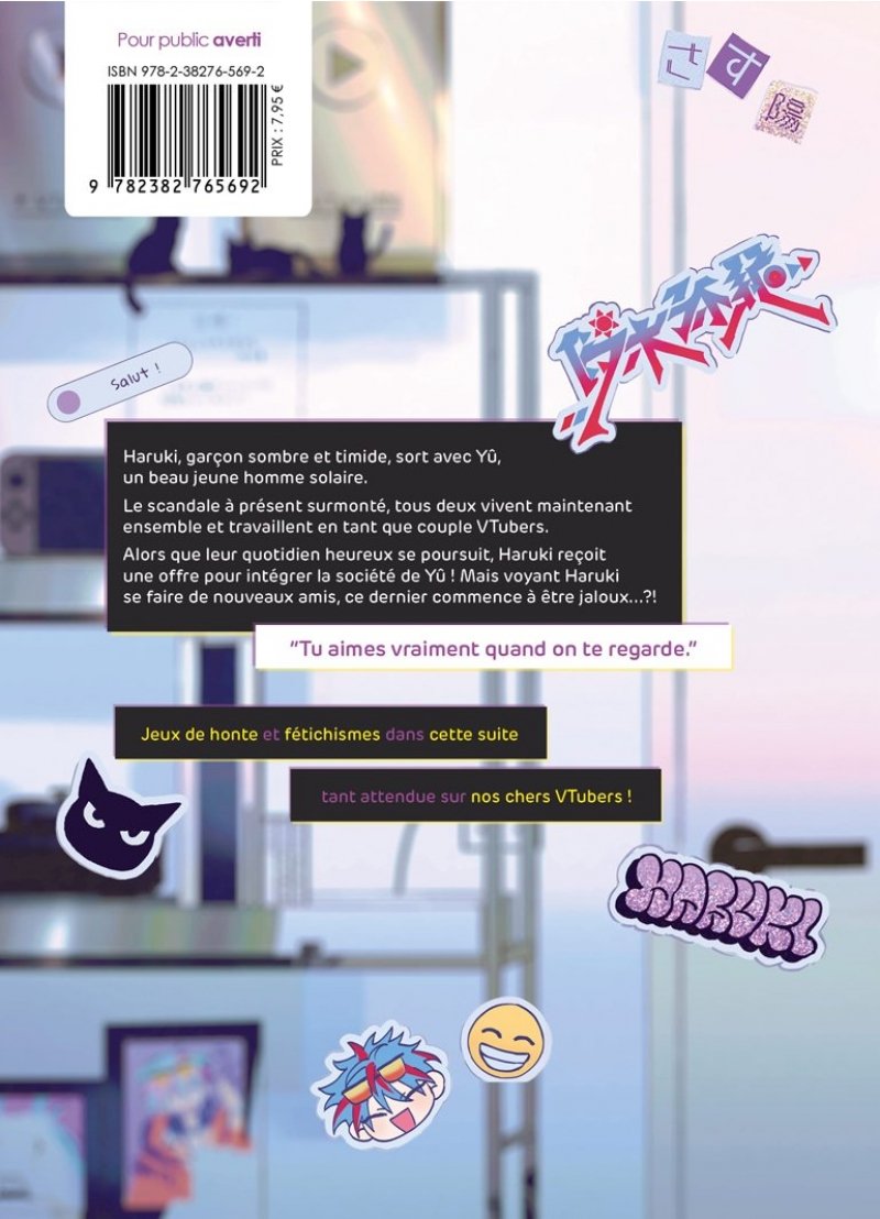 IMAGE 2 : Mets-toi � nu, senpai ! - Tome 02 - Livre (Manga) - Yaoi - Hana Collection