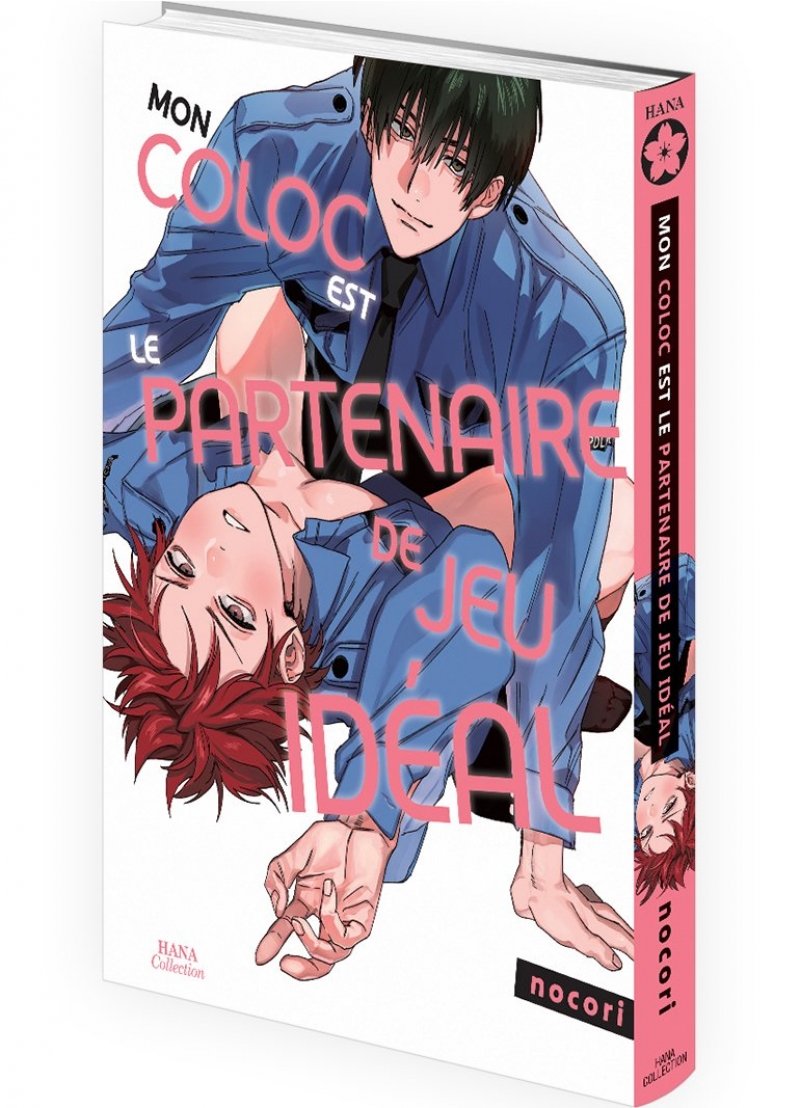 IMAGE 3 : Mon coloc est le partenaire de jeu id�al - Livre (Manga) - Yaoi - Hana Collection