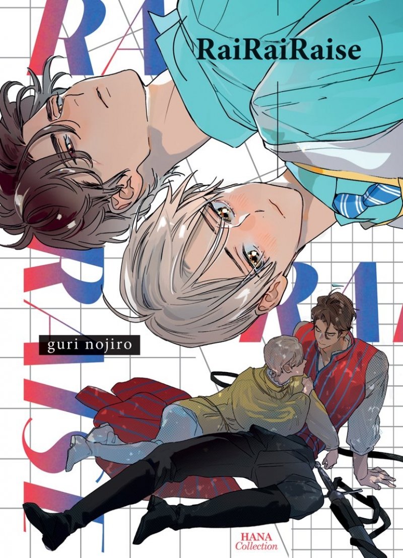 Rairairaise - Livre (Manga) - Yaoi - Hana Collection