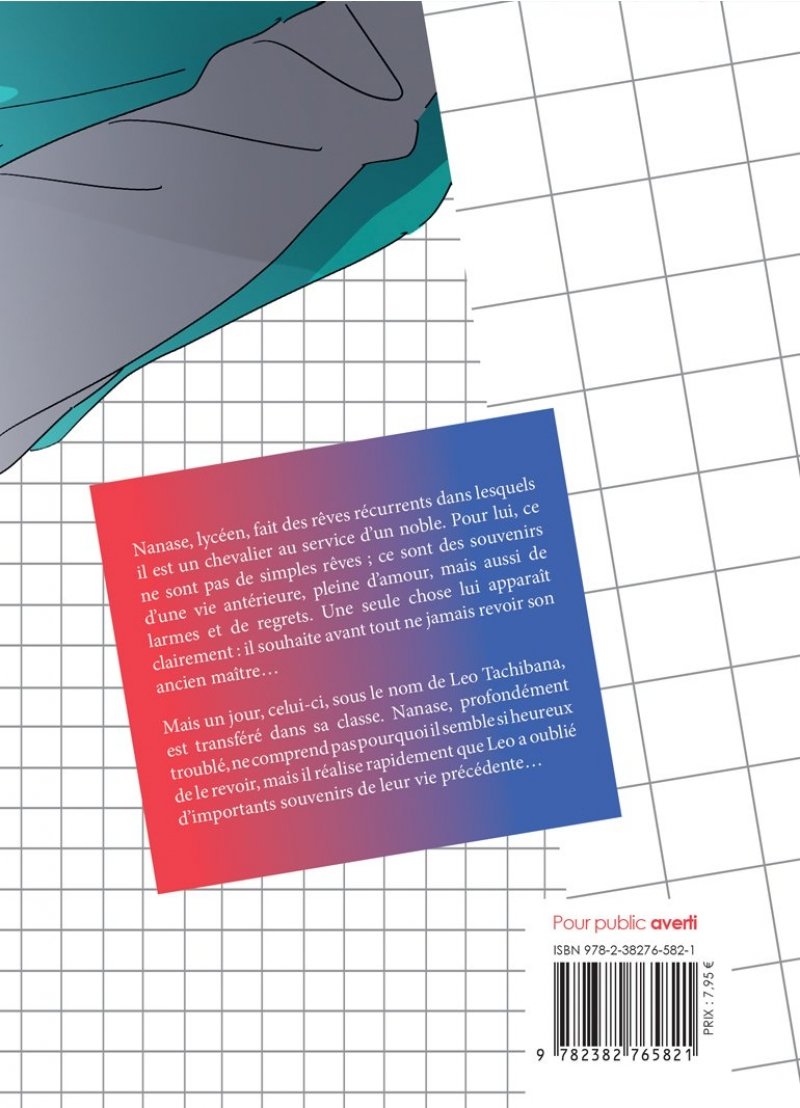 IMAGE 2 : Rairairaise - Livre (Manga) - Yaoi - Hana Collection