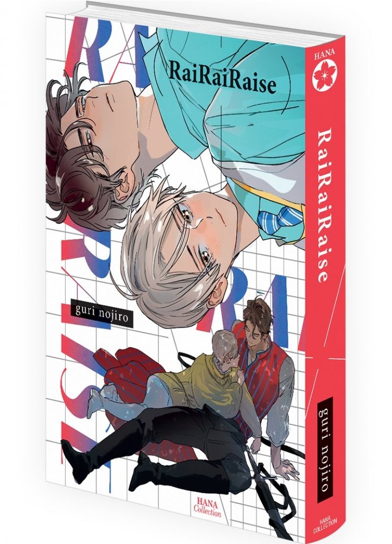 IMAGE 3 : Rairairaise - Livre (Manga) - Yaoi - Hana Collection