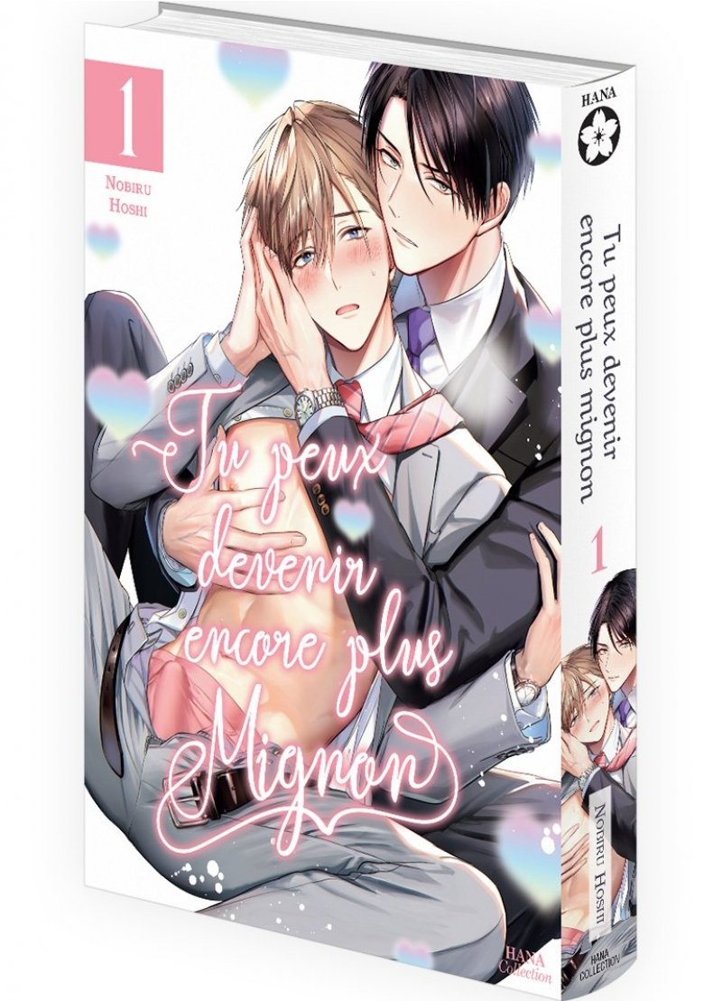 IMAGE 3 : Tu peux devenir encore plus mignon - Tome 01 - Livre (Manga) - Yaoi - Hana Collection