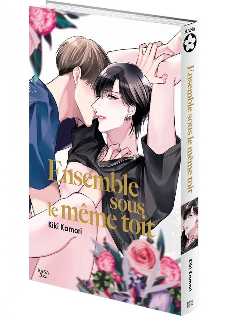 IMAGE 3 : Ensemble sous le m�me toit - Livre (Manga) - Yaoi - Hana Book