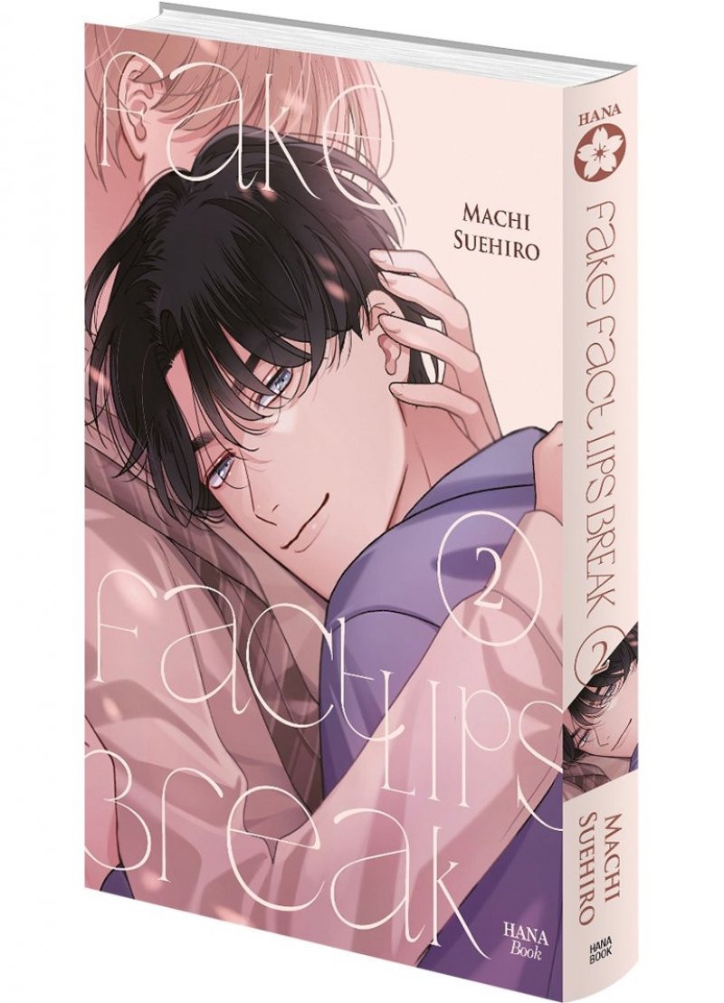 IMAGE 3 : Fake Fact Lips Break - Tome 02 - Livre (Manga) - Yaoi - Hana Book