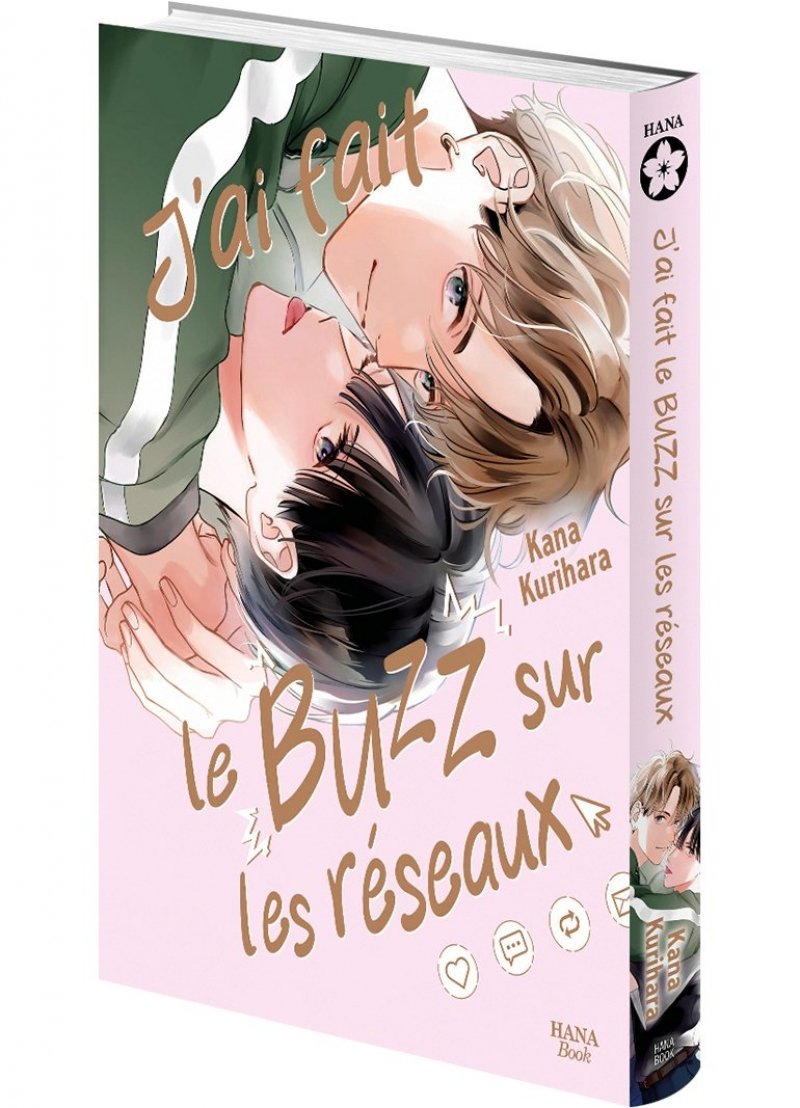 IMAGE 3 : j'ai fait le buzz sur les reseaux - Livre (Manga) - Yaoi - Hana Book
