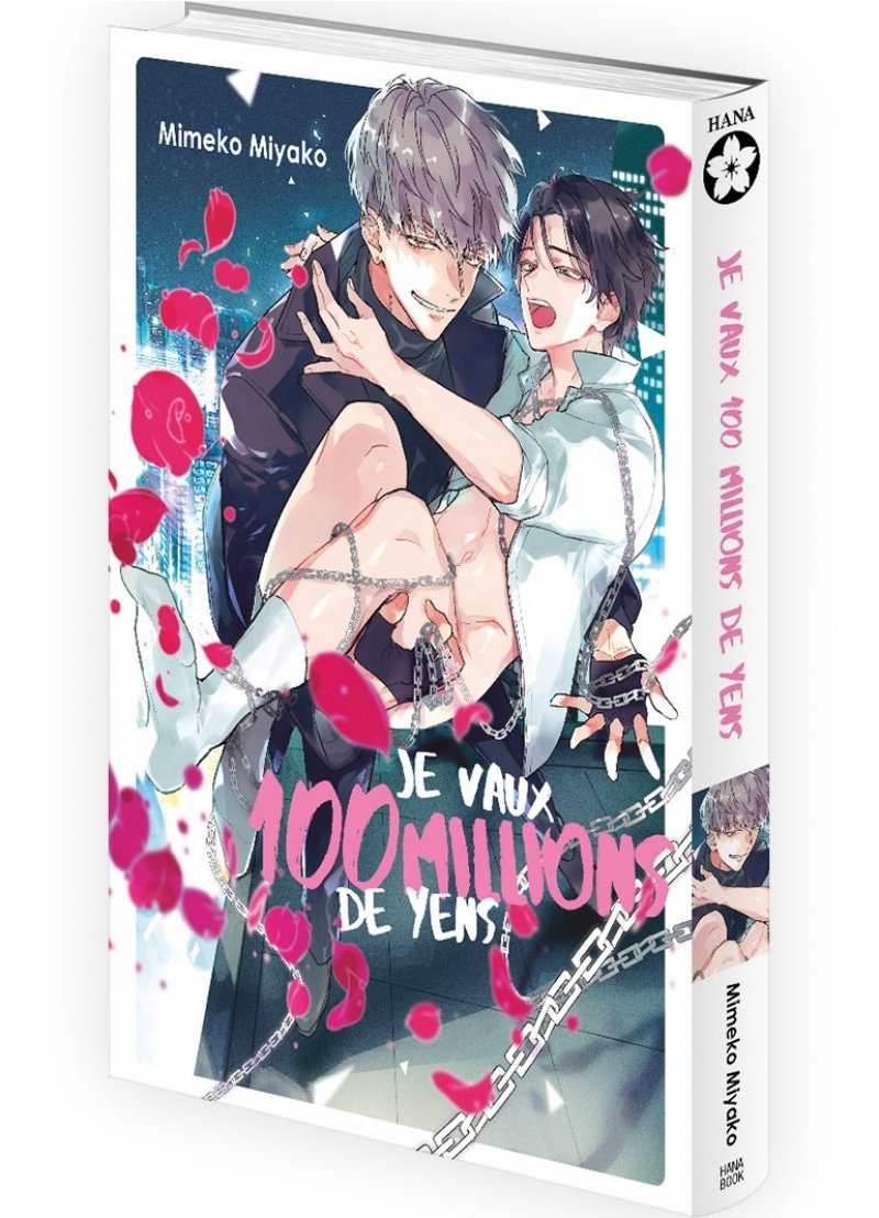 IMAGE 3 : je vaux 100 millions de Yens - Livre (Manga) - Yaoi - Hana Book