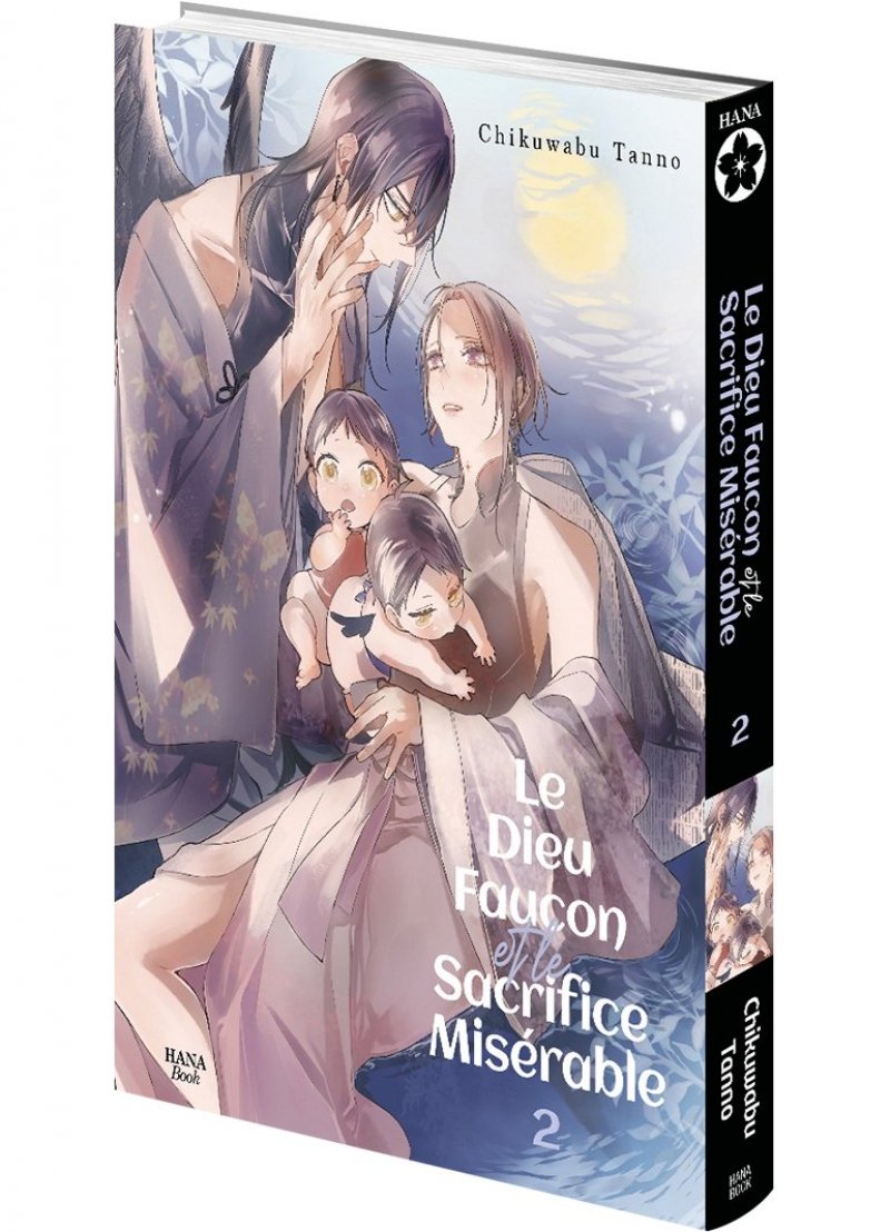 IMAGE 3 : Le dieu faucon et le sacrifice - Tome 02 - Livre (Manga) - Yaoi - Hana Book