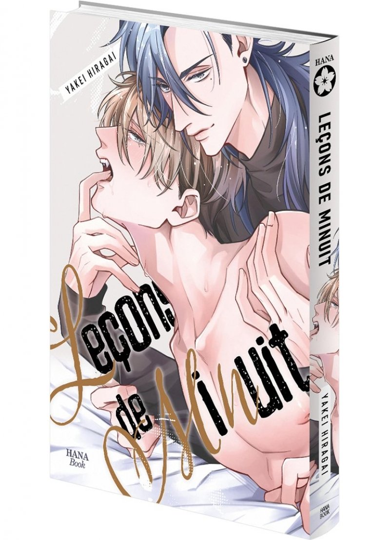 IMAGE 3 : Lecons de minuit - Livre (Manga) - Yaoi - Hana Book