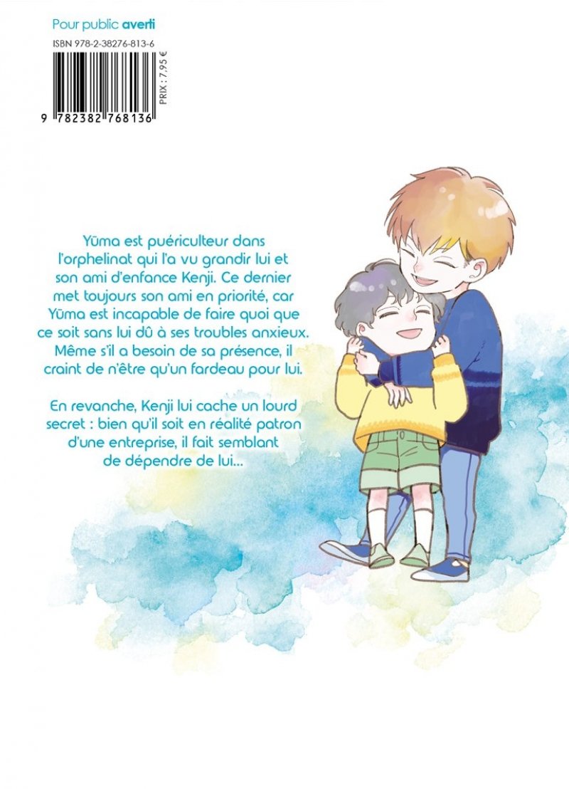 IMAGE 2 : Au plus prs de moi - Livre (Manga) - Yaoi - Hana Book