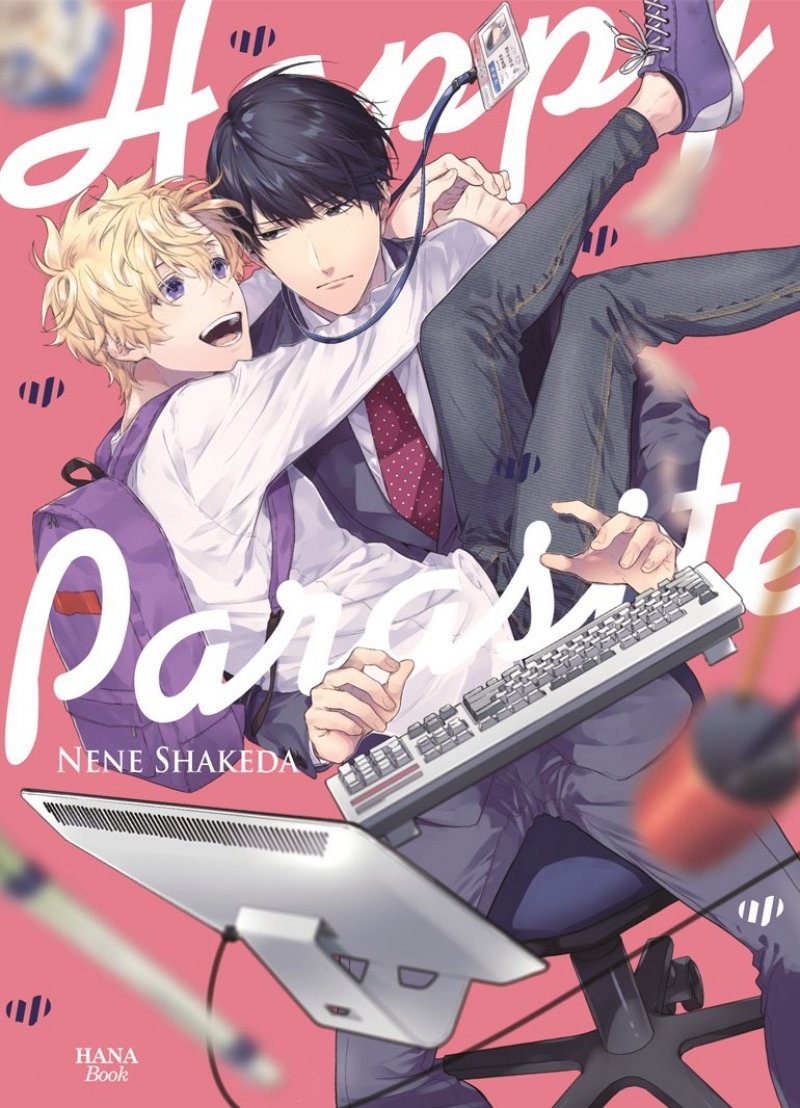 Happy Parasite - Livre (Manga) - Yaoi - Hana Book