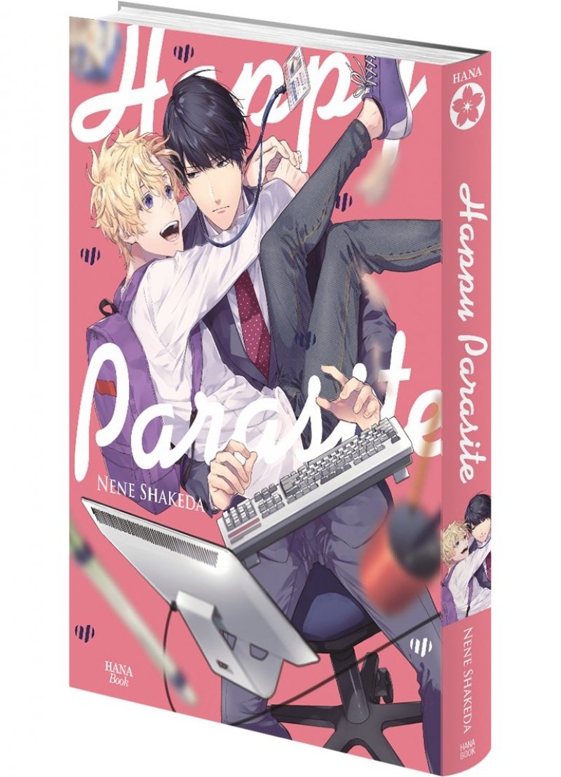 IMAGE 3 : Happy Parasite - Livre (Manga) - Yaoi - Hana Book