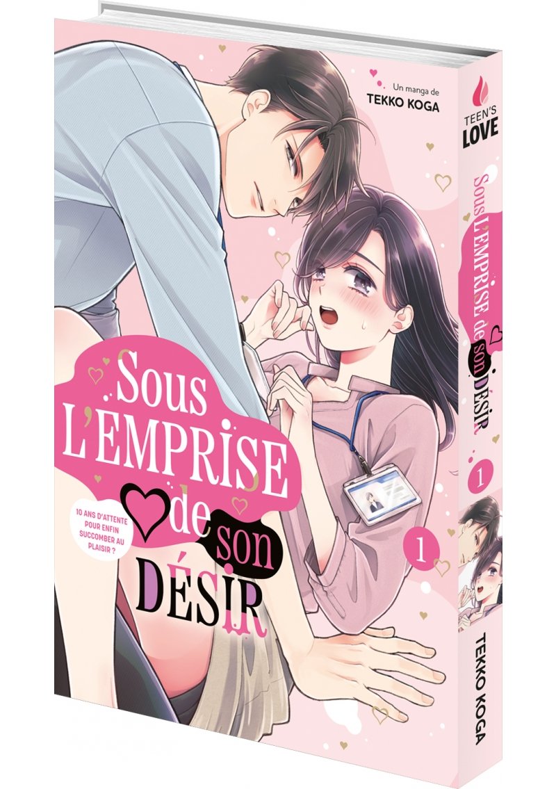 IMAGE 3 : Sous l'emprise de son d�sir - Tome 01 - Livre (Manga)